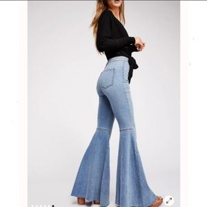 FREE PEOPLE JUST FLOAT ON FLARE - SIZE 29